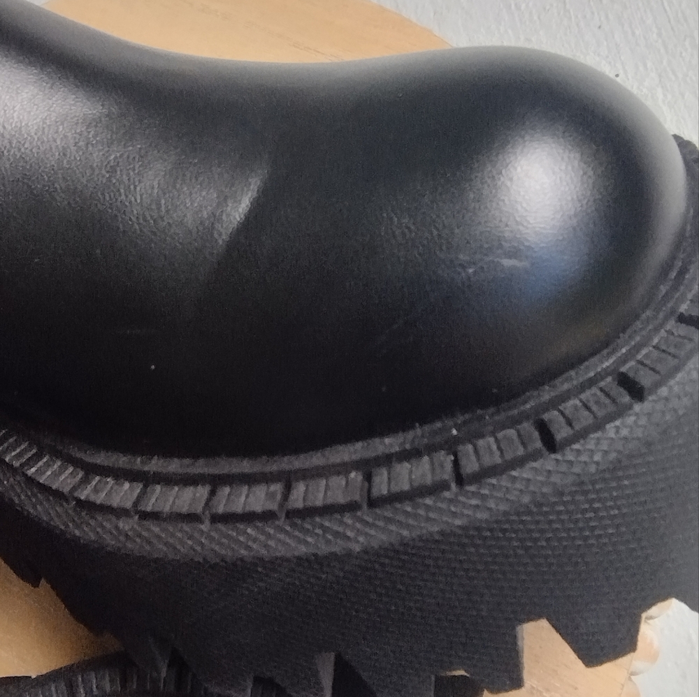 Zara  Boot Black Size Eur:40 US 9.5 - Picture 4 of 15